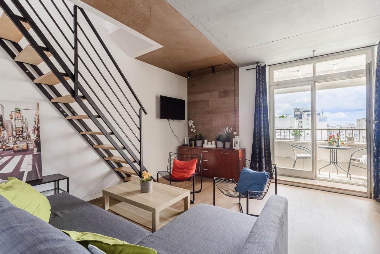 Stylish In The Center Of Apartment Warschau