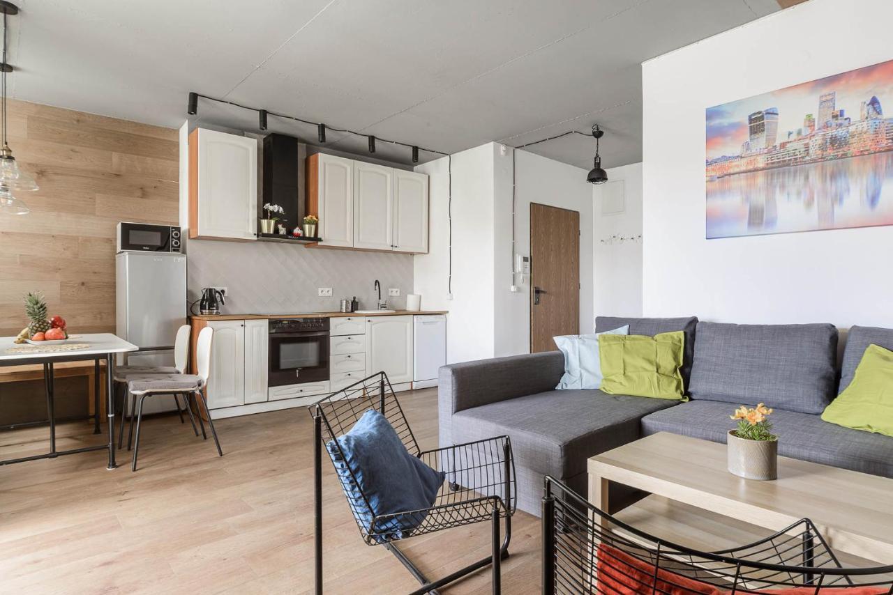 Stylish In The Center Of Apartment Warschau